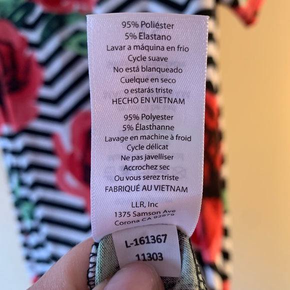 HP ⭐️ LuLaRoe | Jessie | Floral Dress | XS - Picture 6 of 8